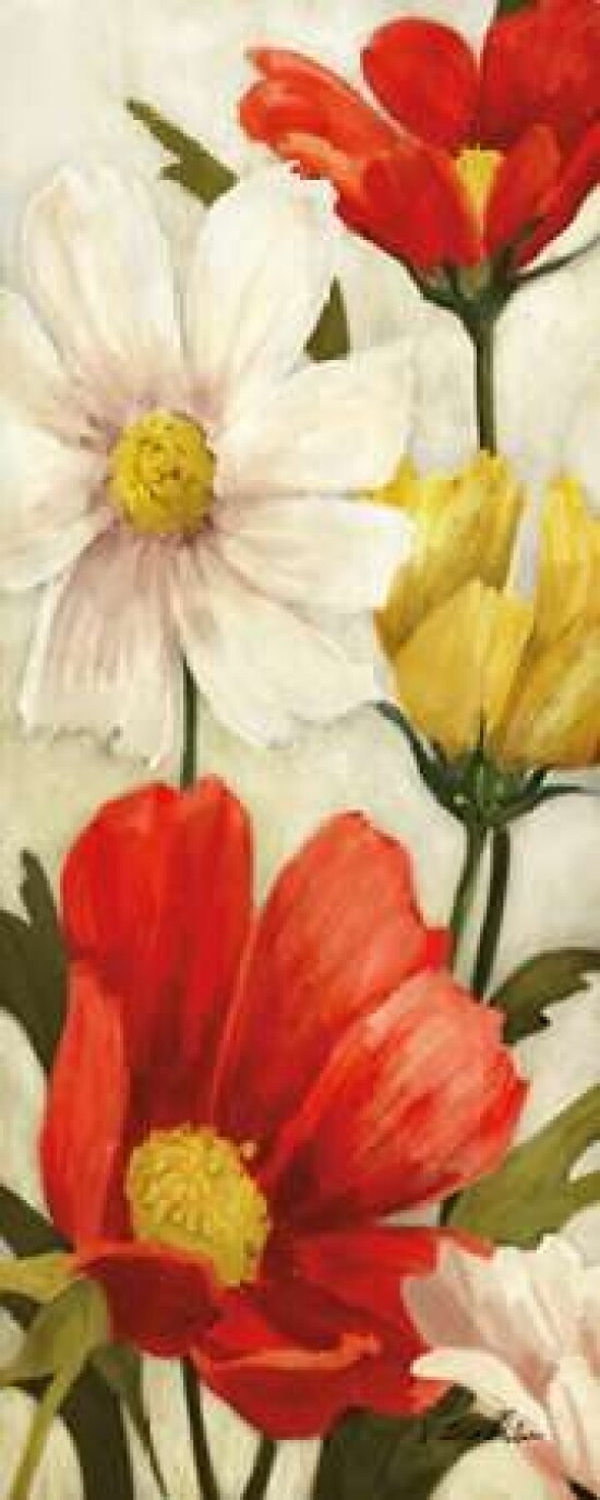 Spice Floral Panel I Poster Print by  Vittorio Milan - Item # VARPDXRB10181VM