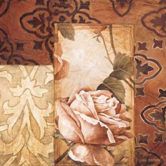Linen Roses I Poster Print by Linda Thompson - Item # VARPDX8594
