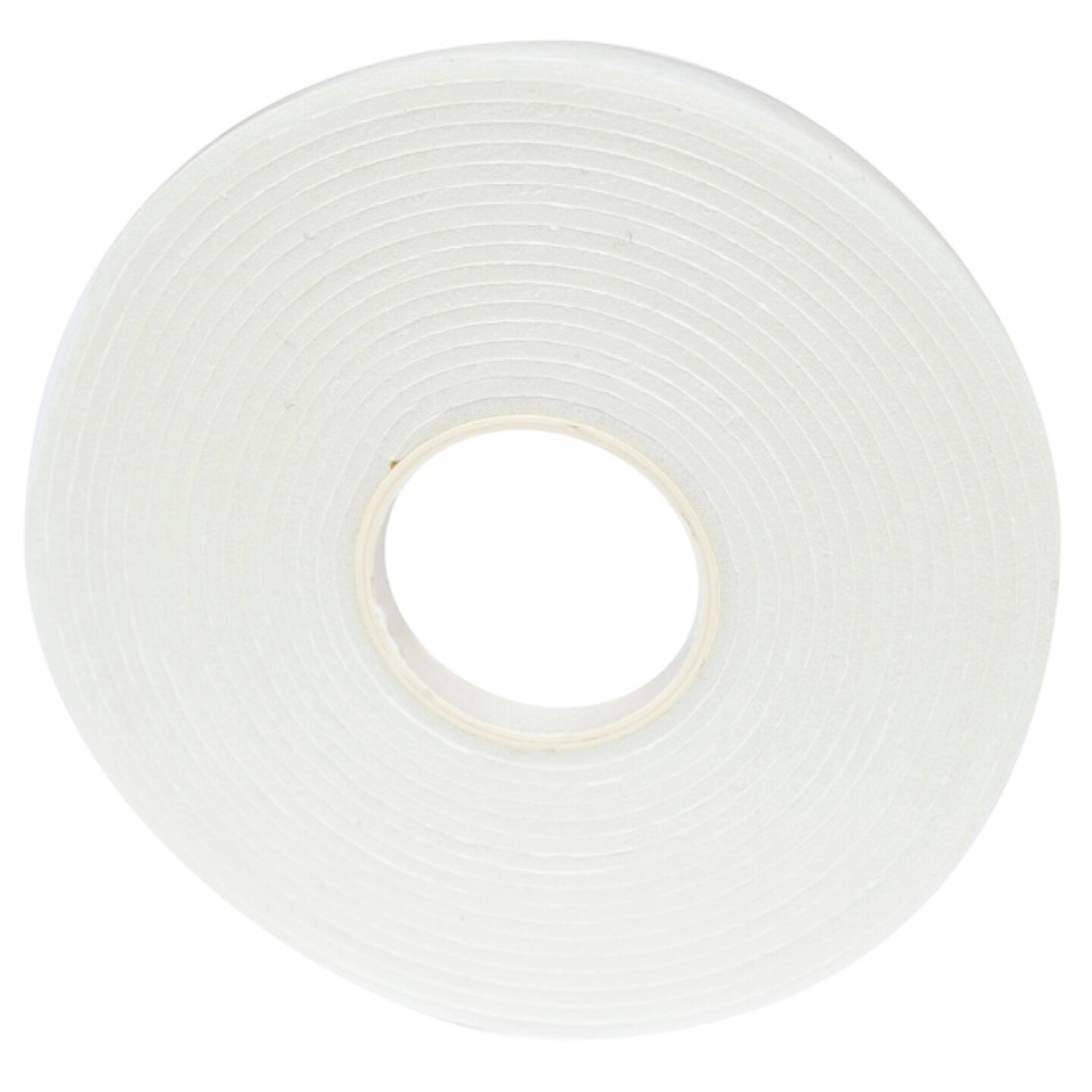 Sticky Thumb Double-Sided Foam Tape 3.94 Yards-White, 0.25&#x22;X2mm