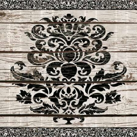 Damask Stripe I Poster Print by Elizabeth Medley - Item # VARPDX8966D