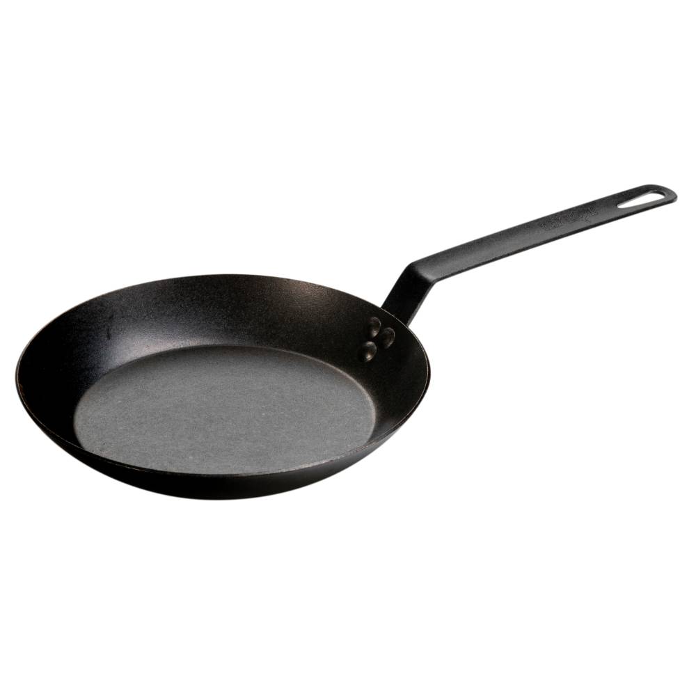 10&#x22; Lodge Seasoned Steel Skillet