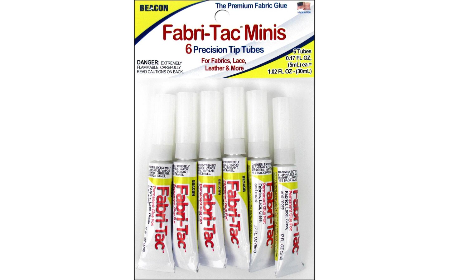 Beacon FabriTac Glue Mini 6pc Michaels