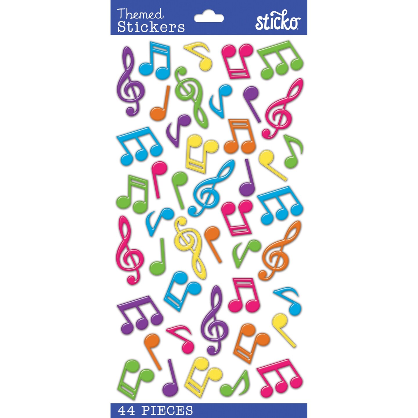 Sticko Themed Stickers-Music Notes