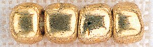 Mill Hill Glass Pebble Beads 5.5mm 30/Pkg
