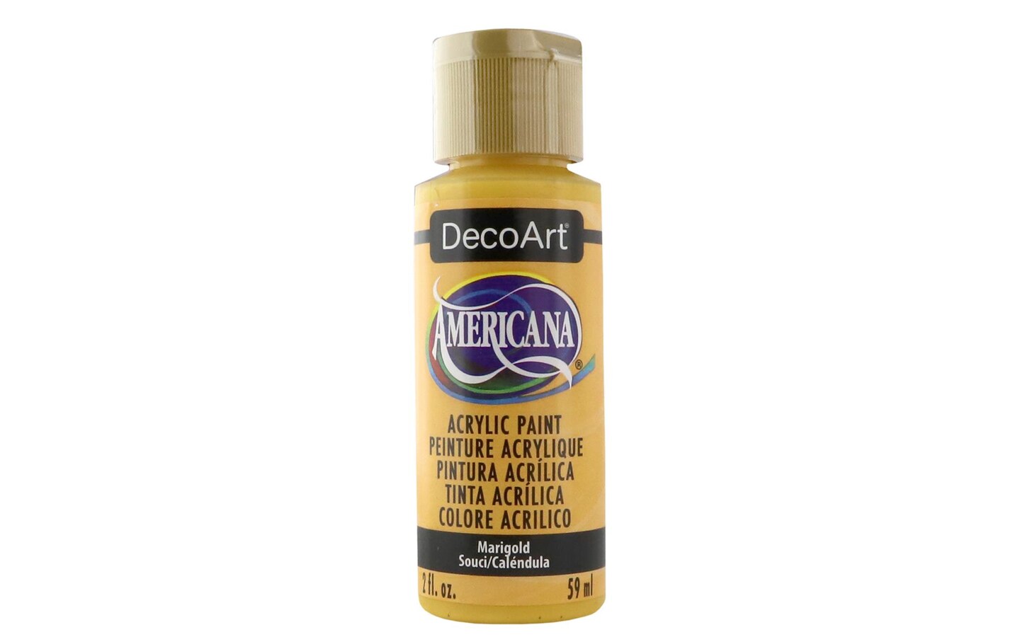 Decoart Americana Acrylic 2oz Marigold