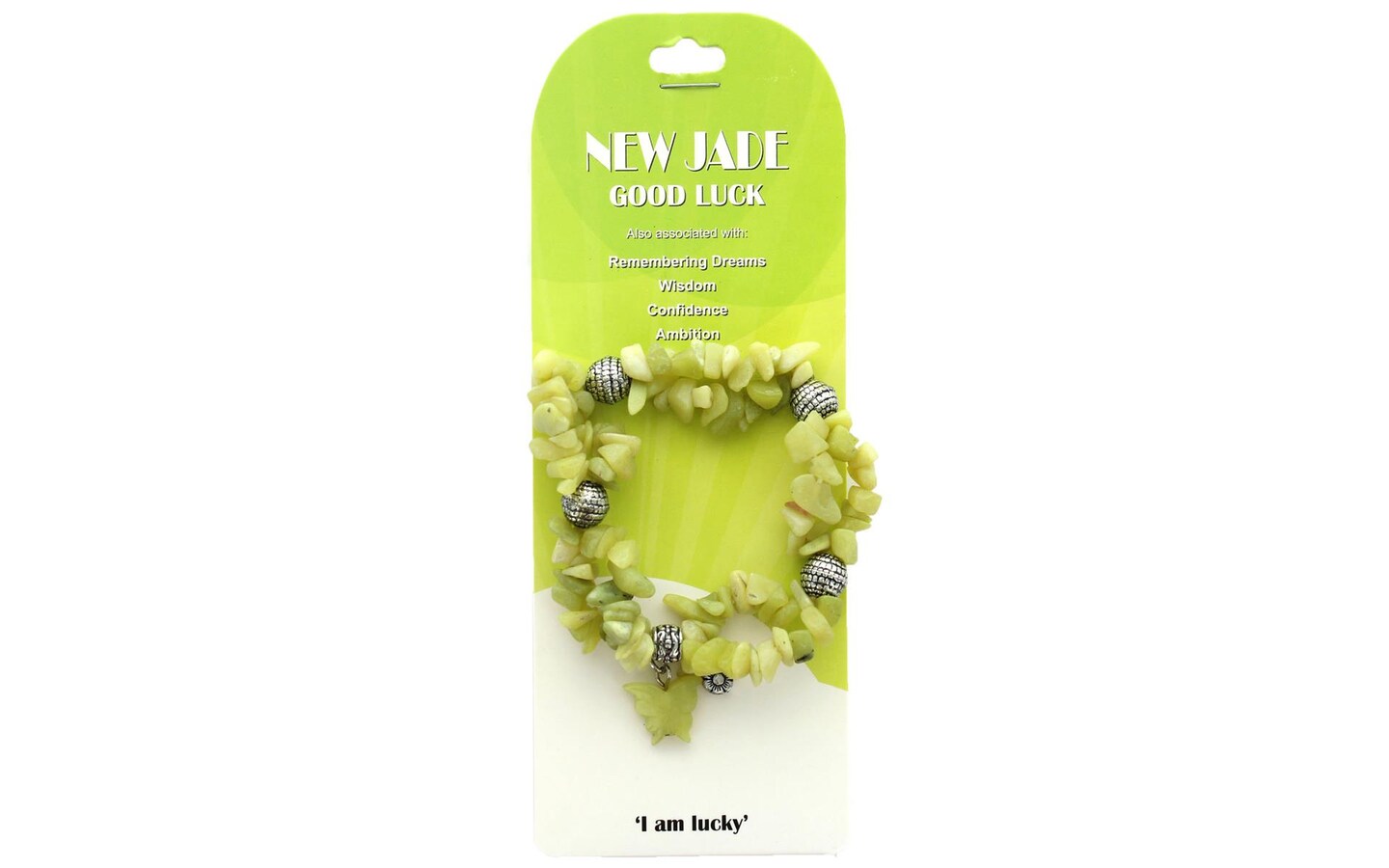 John Bead SP Stretch Bracelet New Jade 93 Michaels