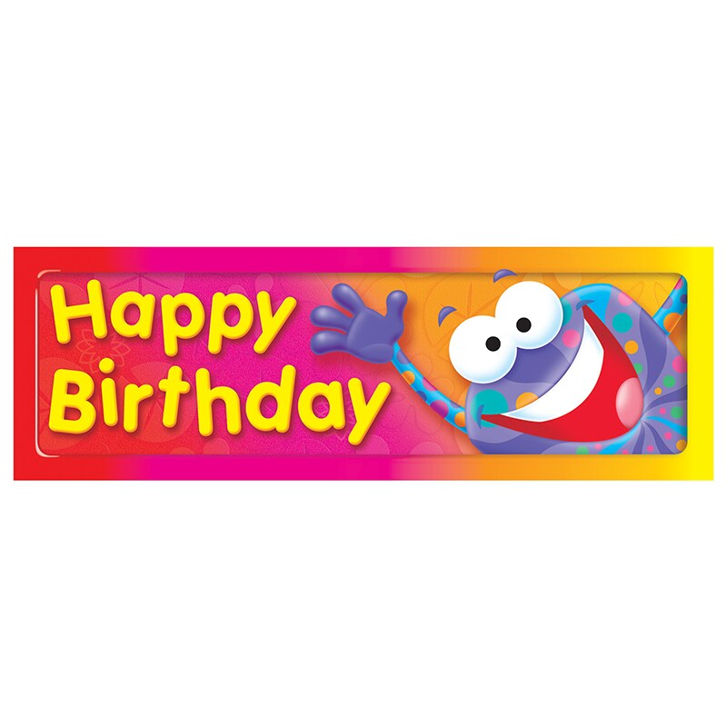Happy Birthday Frog-Tastic!&#xAE; Bookmarks, 36 Ct