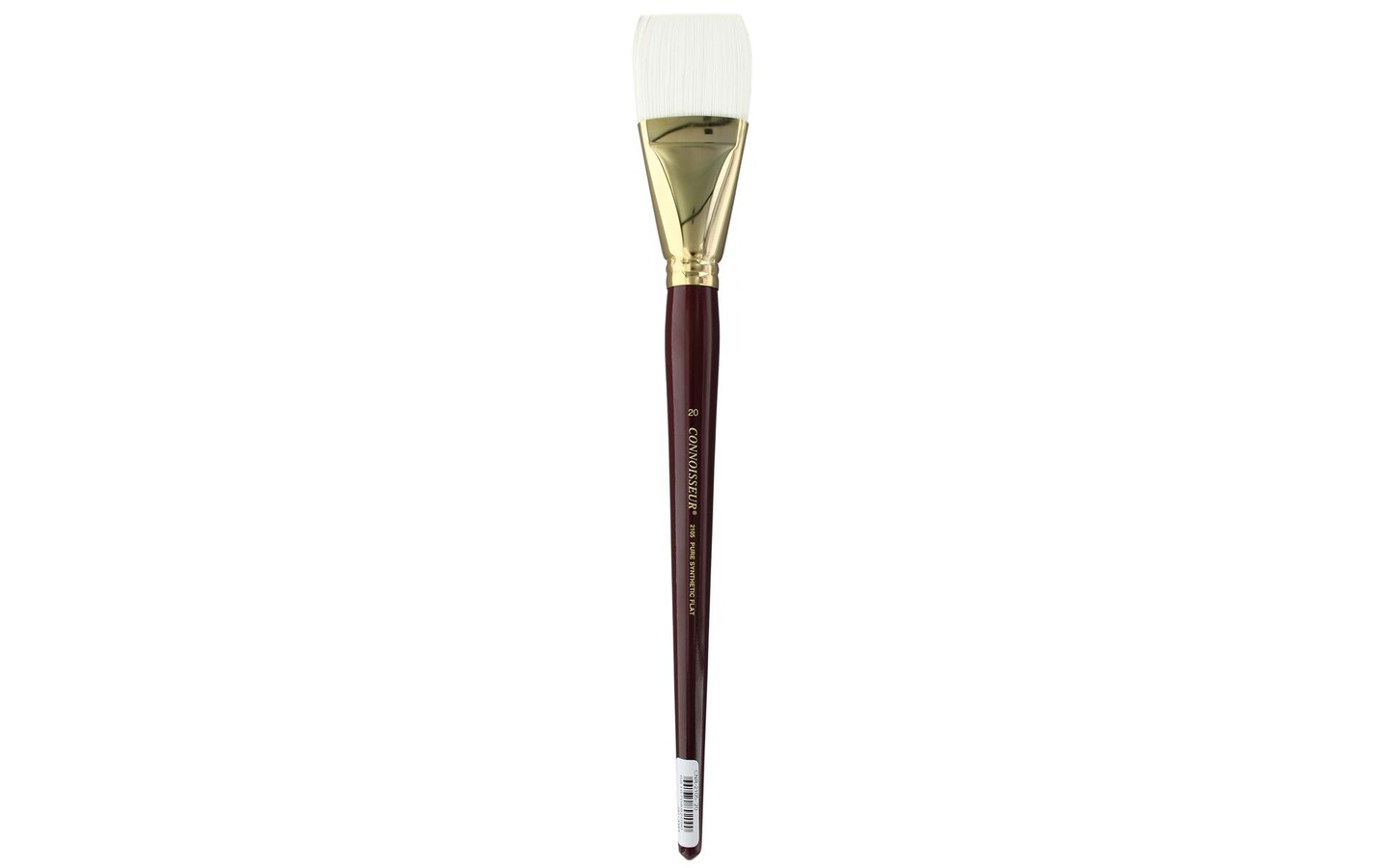 Alvin 6100F-20 Princeton Series Flat Brush - Synthetic Bristles For Oil & Acrylic - View #14