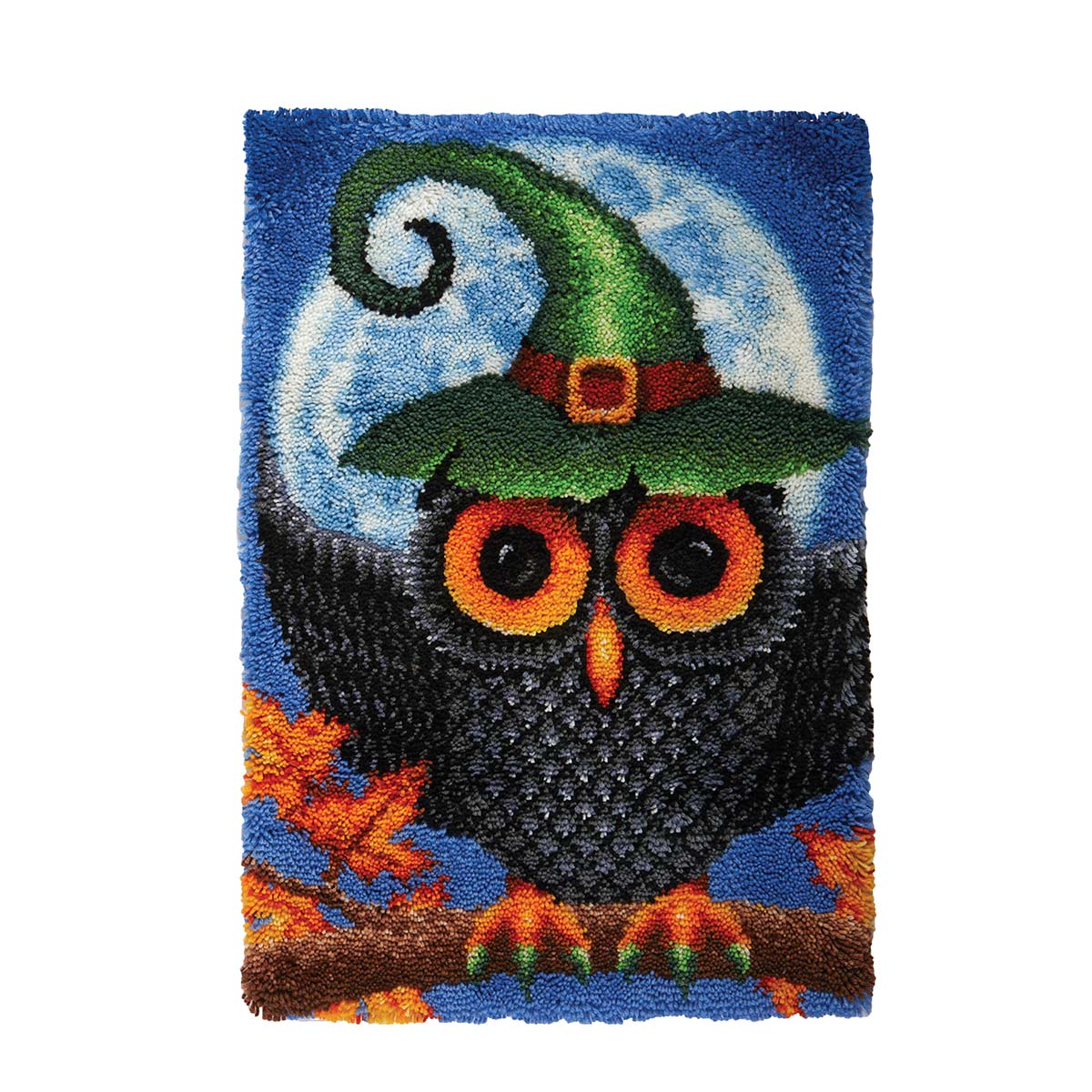 Herrschners Haunted Owl Latch Hook Kit Michaels