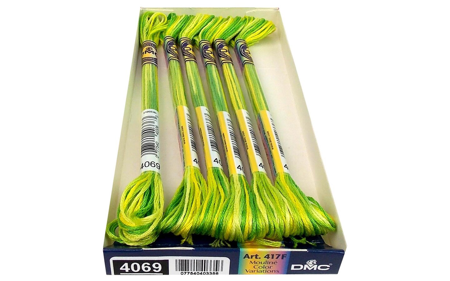 DMC Color Variations Variegated Floss 4069