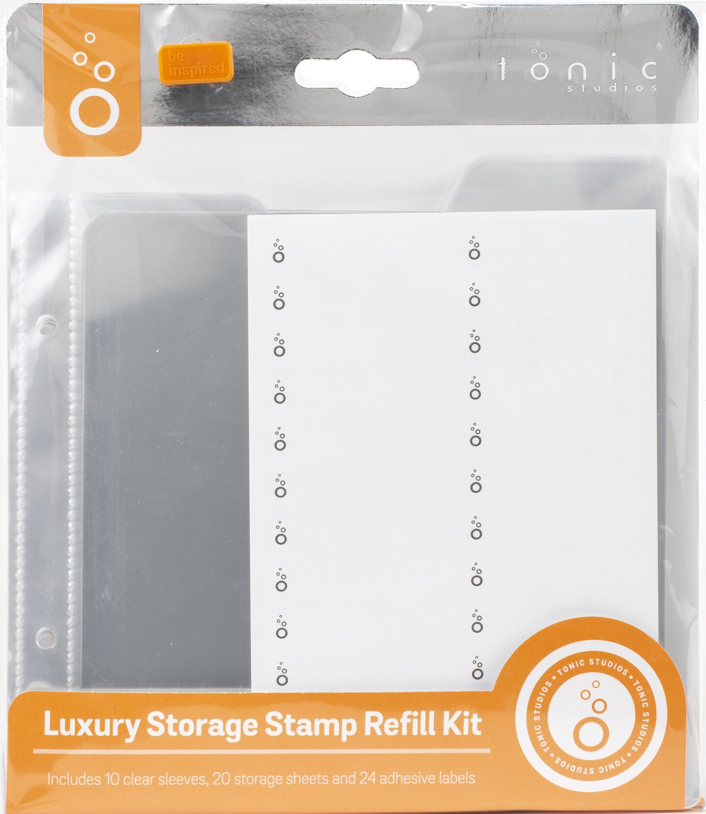 Tonic Studios Luxury Storage Stamp Sheets Refill Kit
