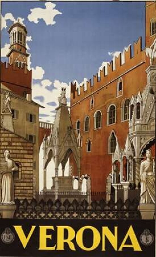 Verona Poster Print by PI Collection