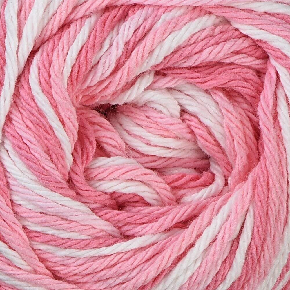 (Pack of 2) Lily Sugar'n Cream Yarn - Ombres Super Size-Strawberry ...