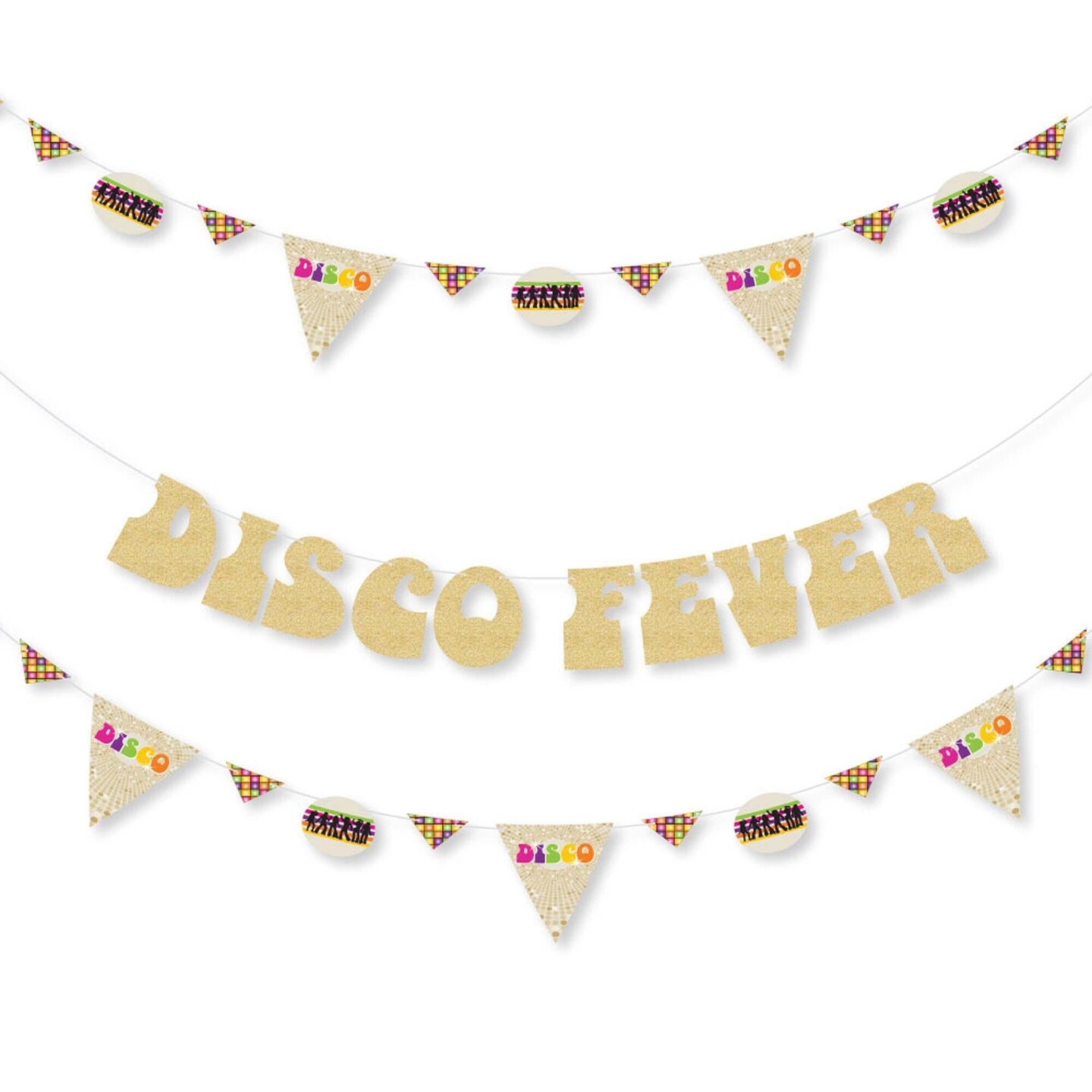 Big Dot Of Happiness 70's Disco - 1970s Disco Fever Party Decor