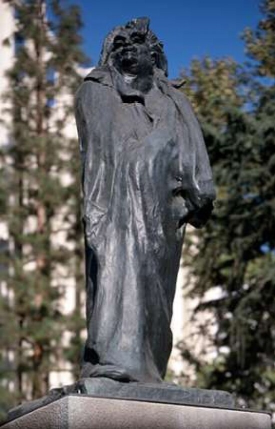 Monument to Honore de Balzac 1897 Poster Print by  Auguste Rodin - Item # VARPDX455897
