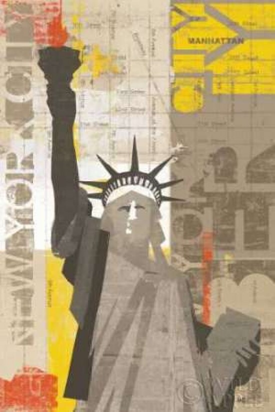 Liberty Poster Print by Michael Mullan - Item # VARPDX3645