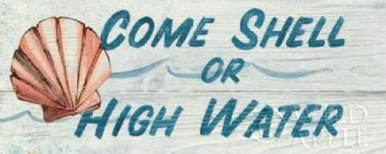 Come Shell or High Water- In Color Poster Print by Avery Tillmon - Item # VARPDX9465