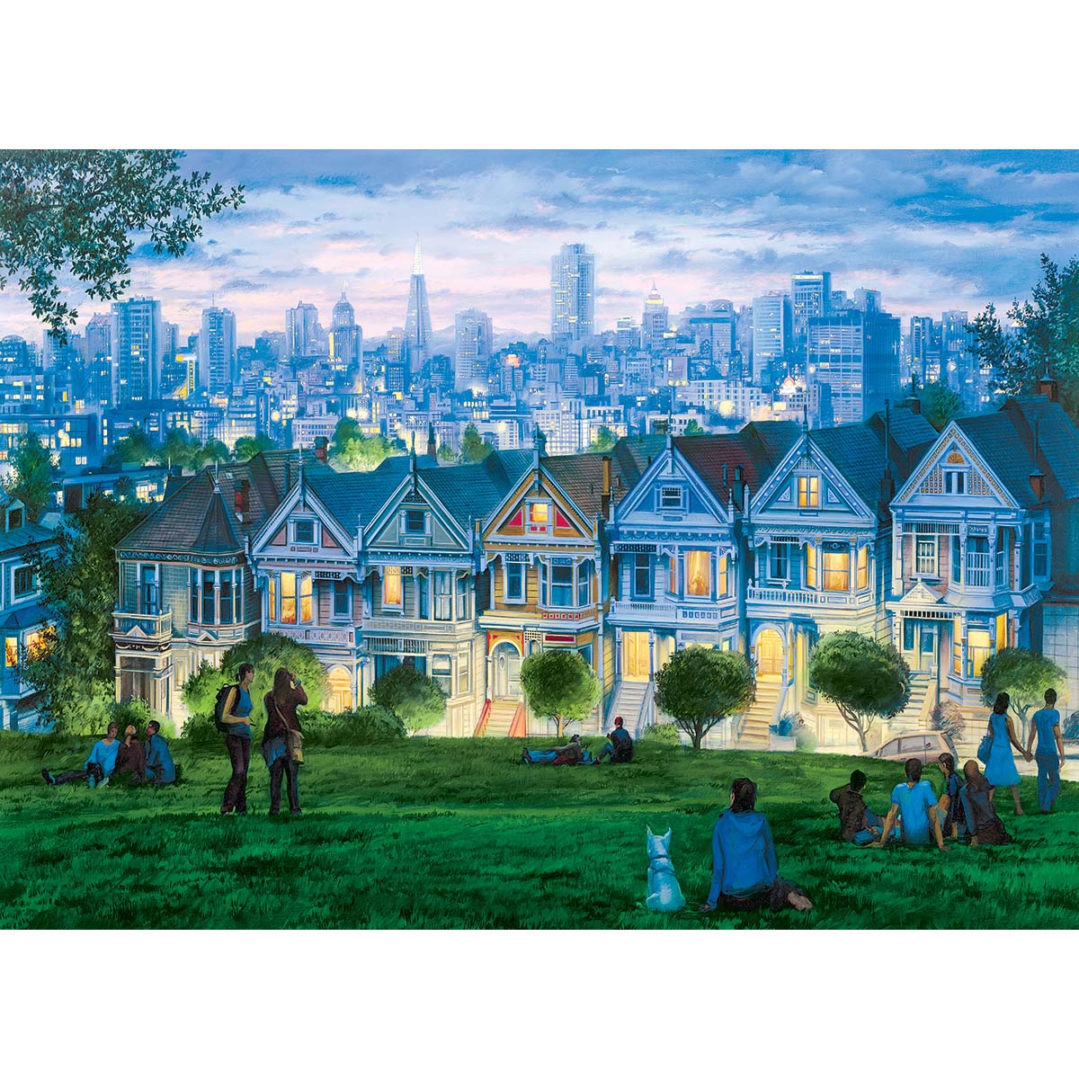 Eurographics San Francisco, The Seven Sisters Jigsaw Puzzle