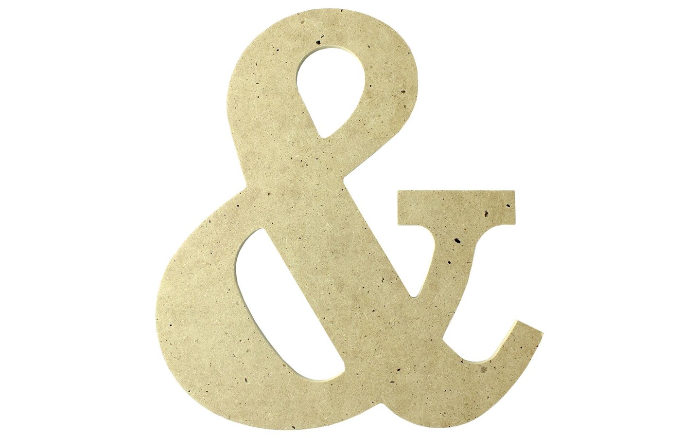 Mpi Wood Letter 9.5&#x22; Mdf Sym &#x26;