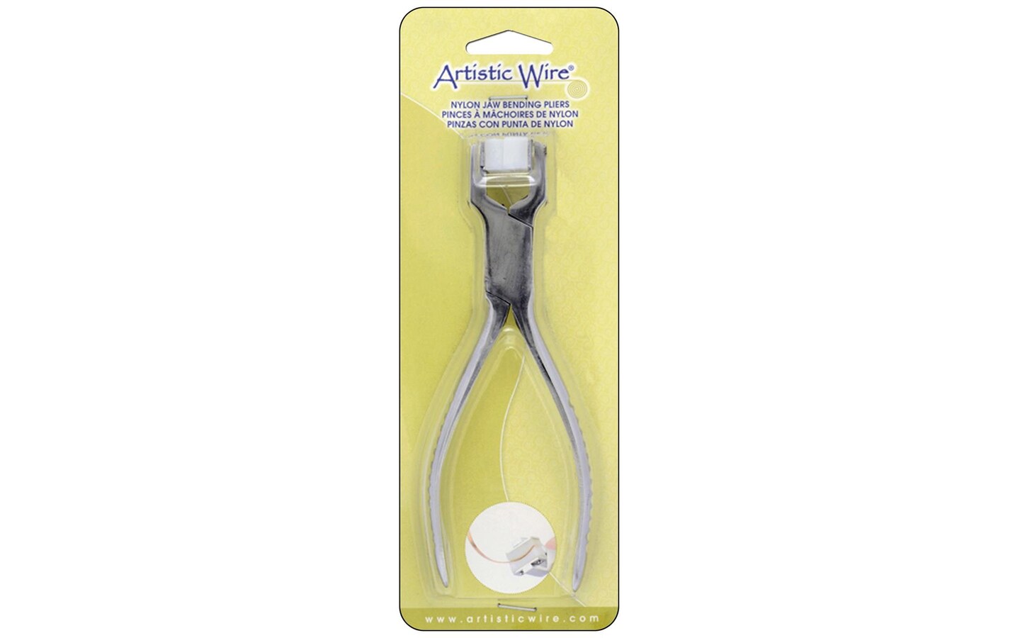 Artistic Wire Pliers Nylon Jaw Bending