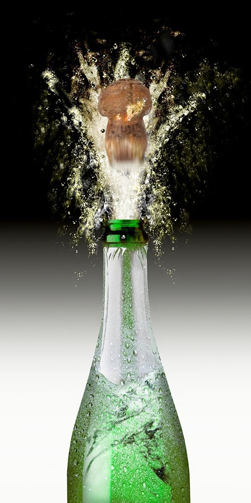 Splashing Cork I by Peter Hillert - Item # VARPDXIG6169