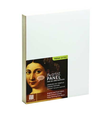 Artist Panel Canvas 11/2 Inch Cradled 5X5 Michaels