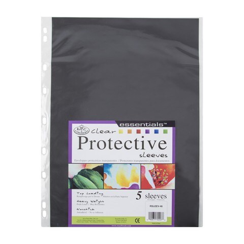 PROTECTIVE SLEEVES CLEAR 5PK 11 X 14