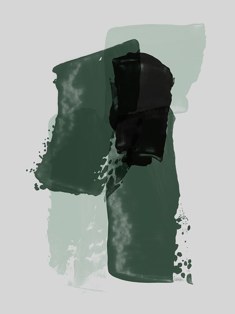 Contrast Emerald Poster Poster Print by Urban Road Urban Road # URP101