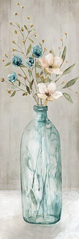 Provincial Bouquet I by Carol Robinson - Item # VARPDX43284