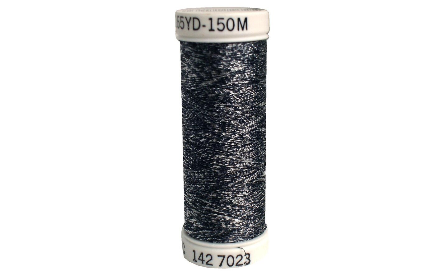 Sulky Metallic Thread Black/Silver