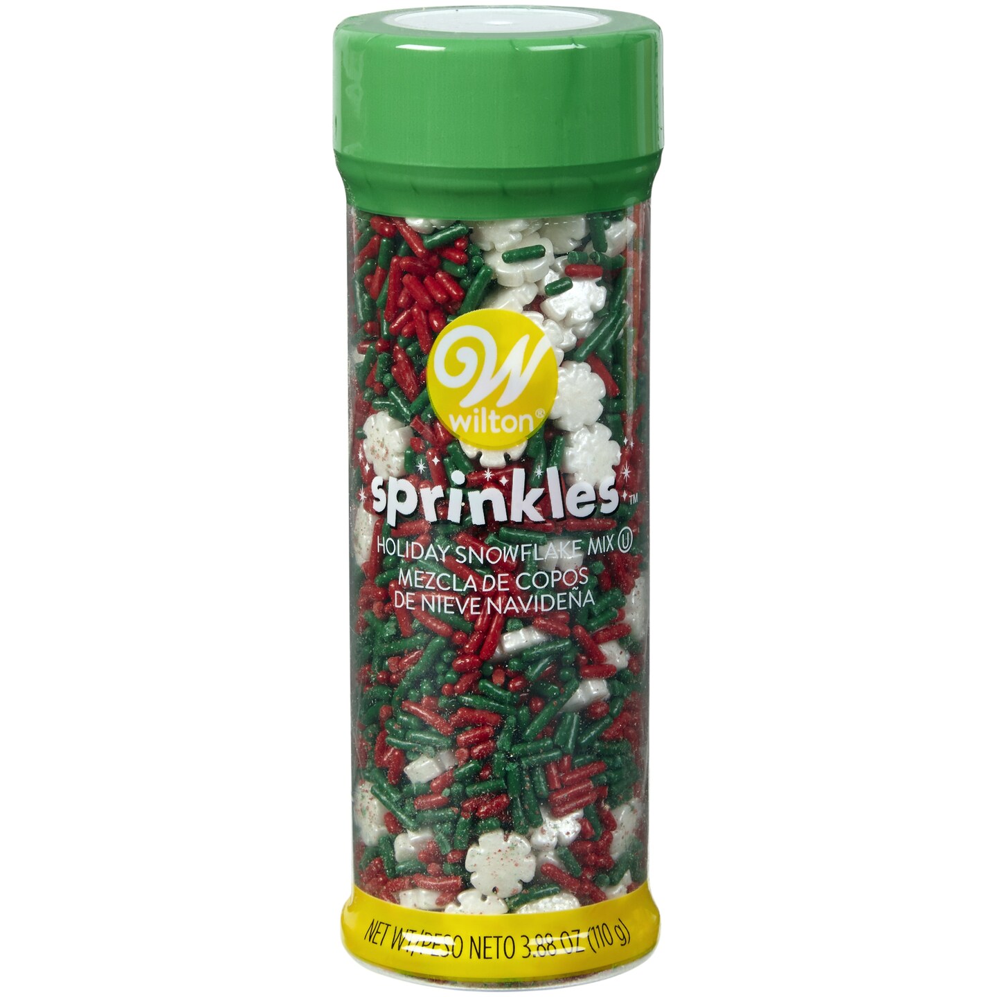 Sprinkles Mix-Christmas Snowflake