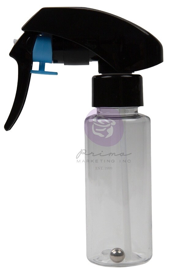 Finnabair Art Basics Plastic Trigger Spray Bottle 2Oz-Empty