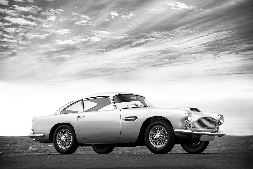 Aston-Martn DB4 1959 Poster Print by Mark Rogan # RGN115643