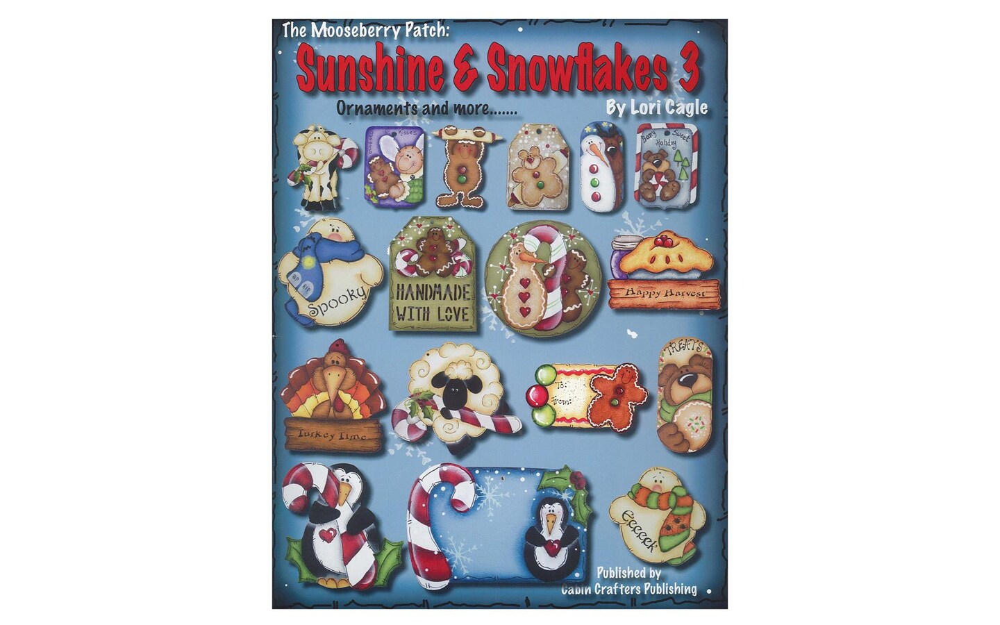 Cabin Crafters Sunshine & Snowflakes 3 Bk Michaels