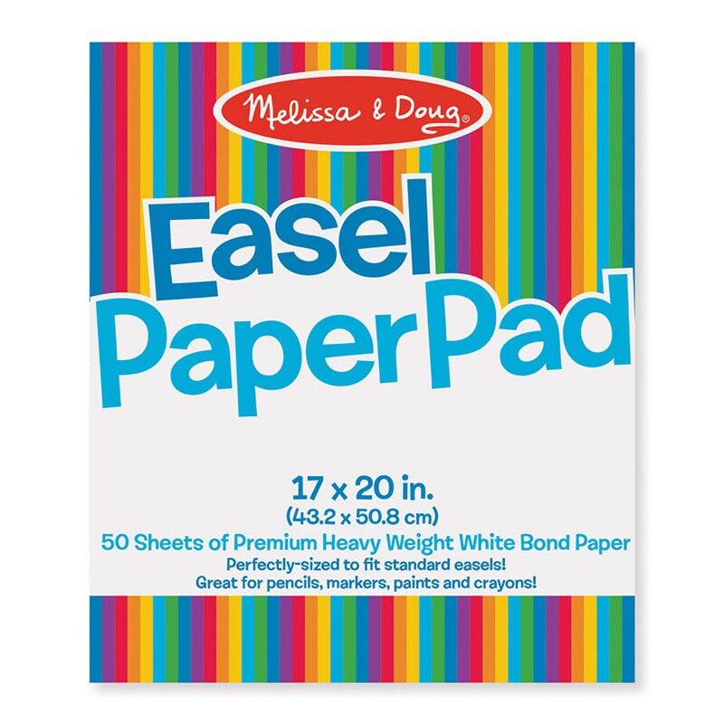 Easel Paper Pad, 17&#x22; x 20&#x22;, 50 Sheets