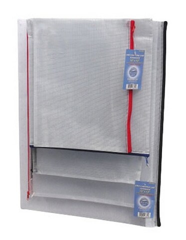 VINYL MESH STORAGE BAG 12X16