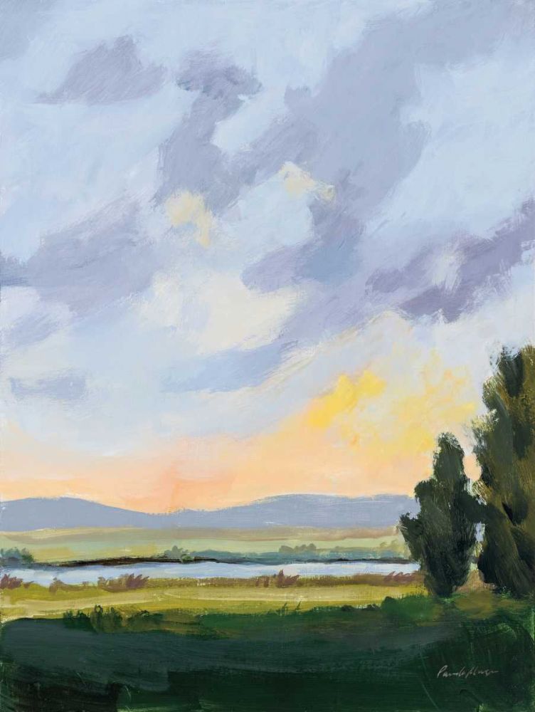 Evening Skies III by Pamela Munger - Item # VARPDX72546