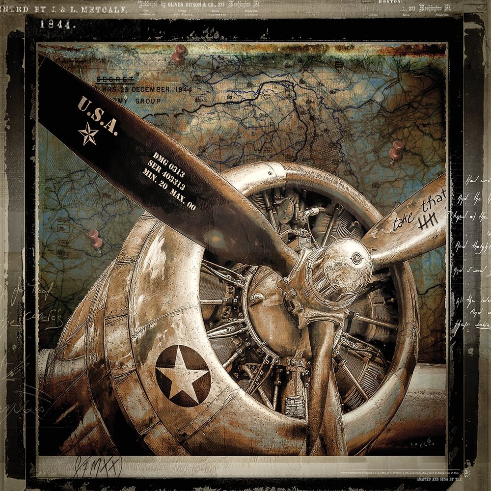 Wing and a Prayer by Sophie 6 - Item # VARPDXSIX410