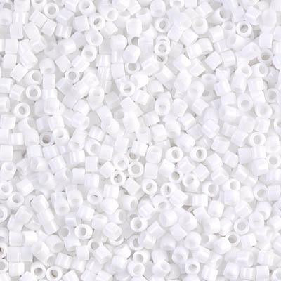 Miyuki Delica Bead 10/0, DBM0200, White