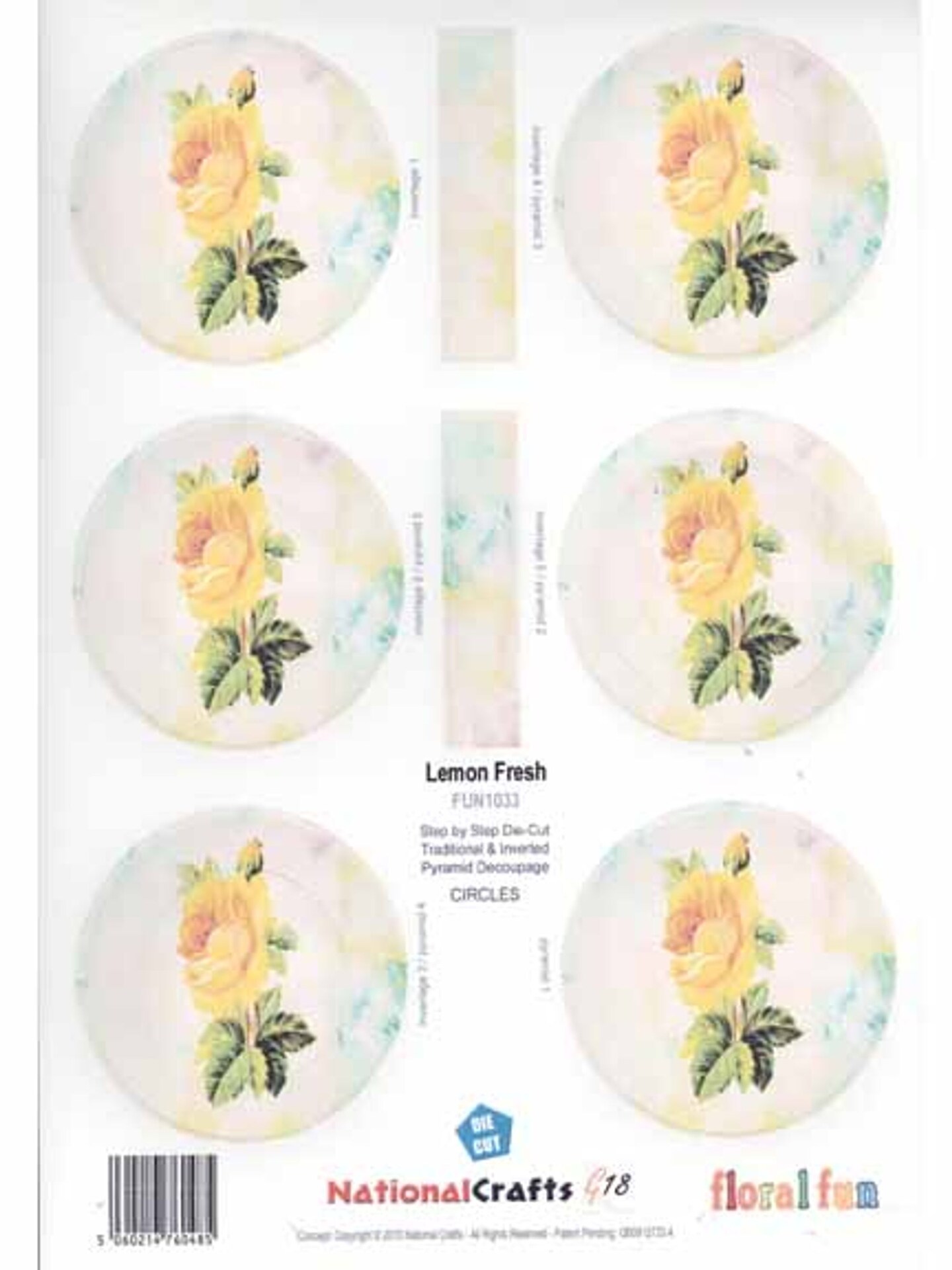 Yellow Rose Circles Michaels