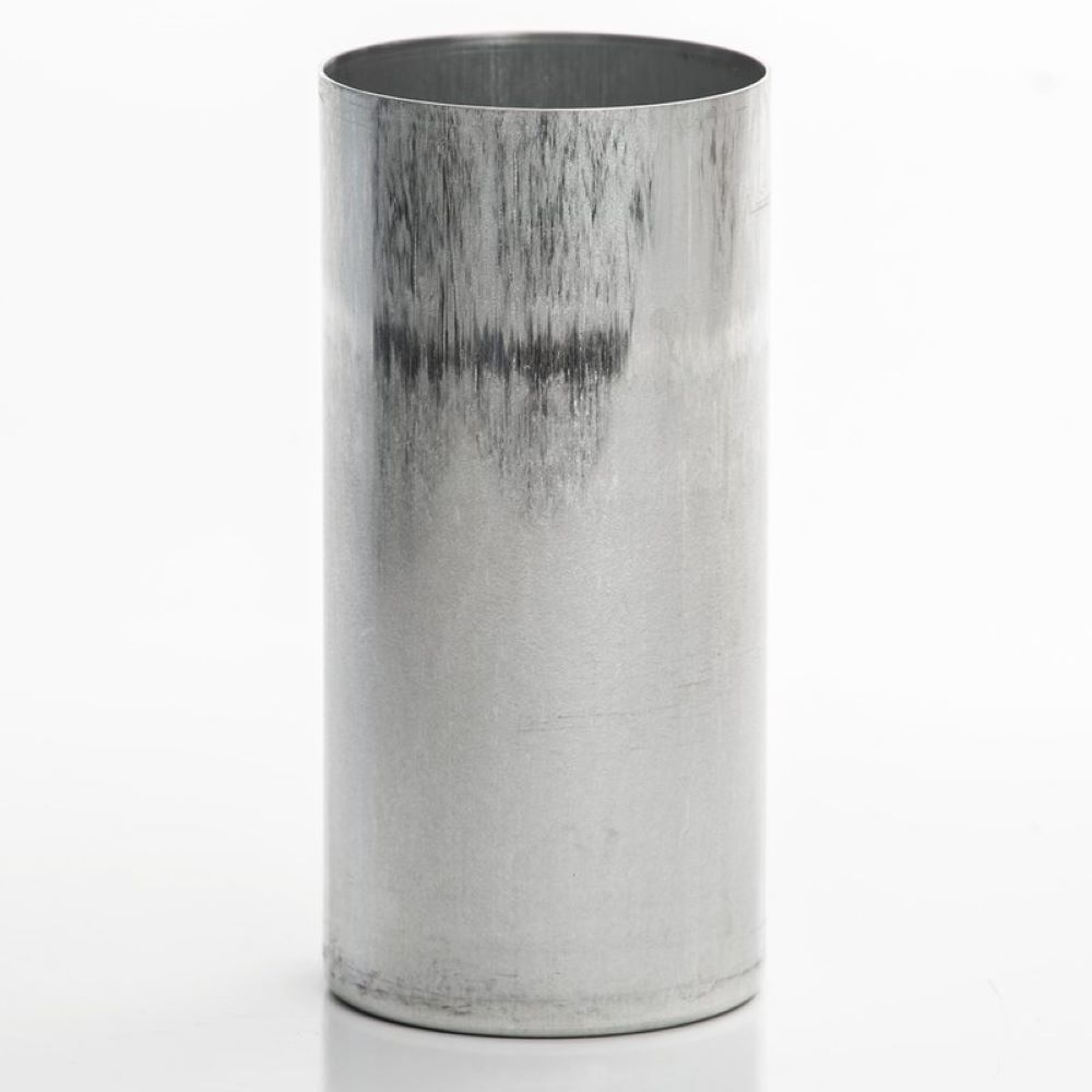 Round Aluminum Candle Mold, 3&#x22; x 6 1/2&#x22;