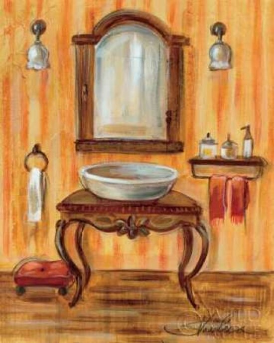 Tuscan Bath II Poster Print by Silvia Vassileva - Item # VARPDX9965