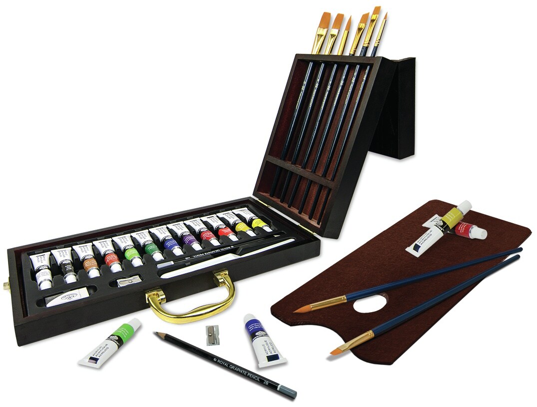Royal & Langnickel(R) essentials(TM) Art Set-Acrylic Painting