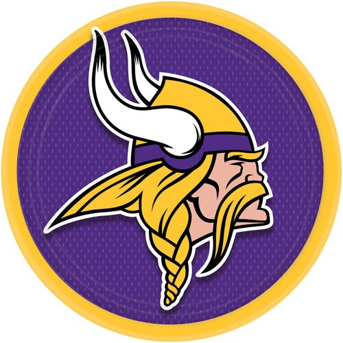Minnesota Vikings Dinner Plates
