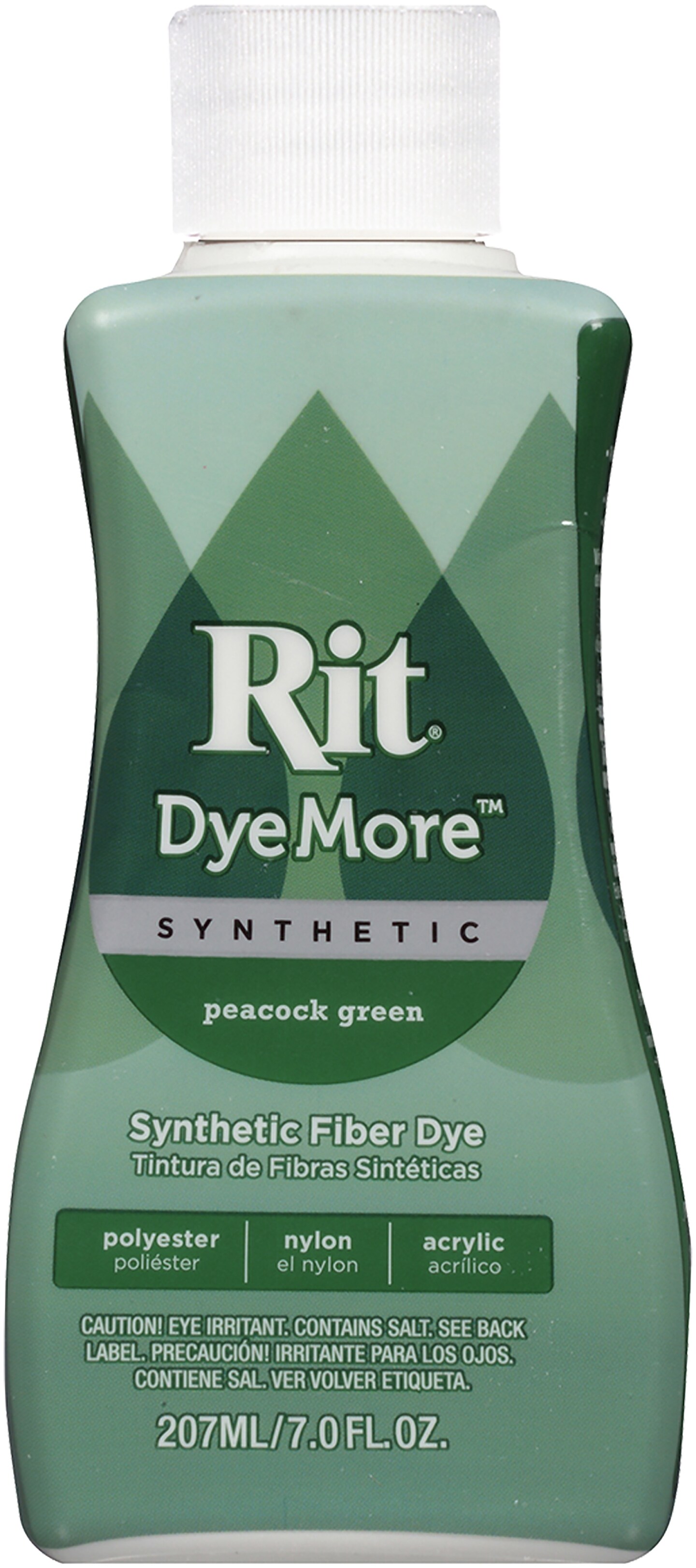 Rit DyeMore Synthetics Fiber Dye Peacock Green 207ml • Price »