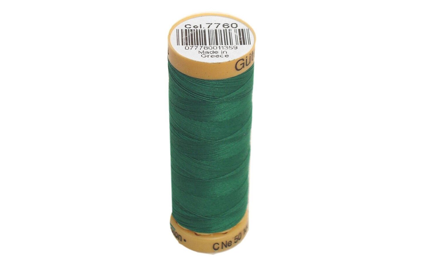 Gutermann 100% Natural Cotton Sewing 100M Grn Gras
