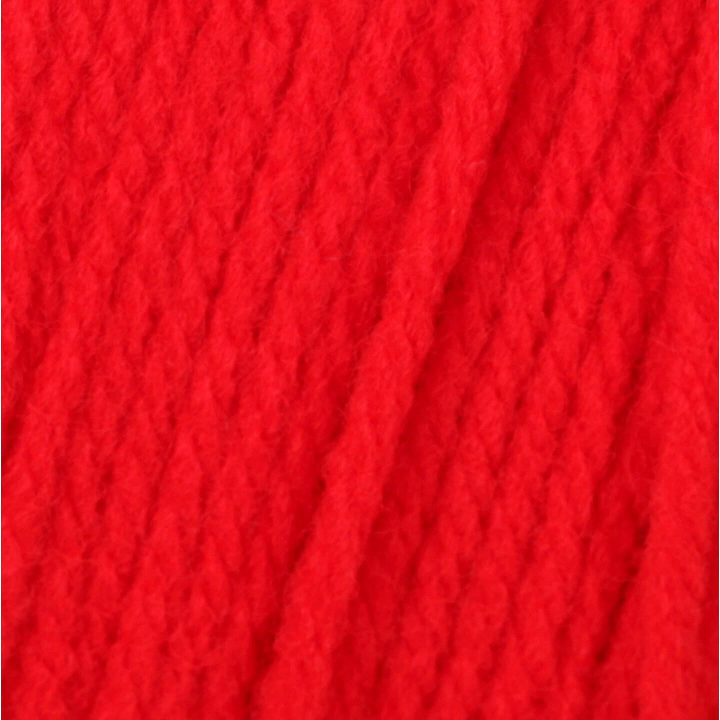Bernat Super Value Solid Yarn, Color: True Red, Count: 1 | Michaels