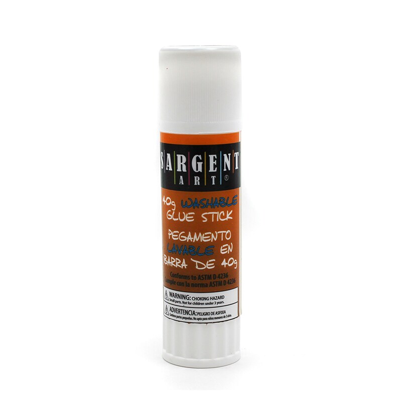 Washable Glue Stick, 40 Gram