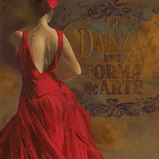 La Dance I Poster Print by Aimee Wilson