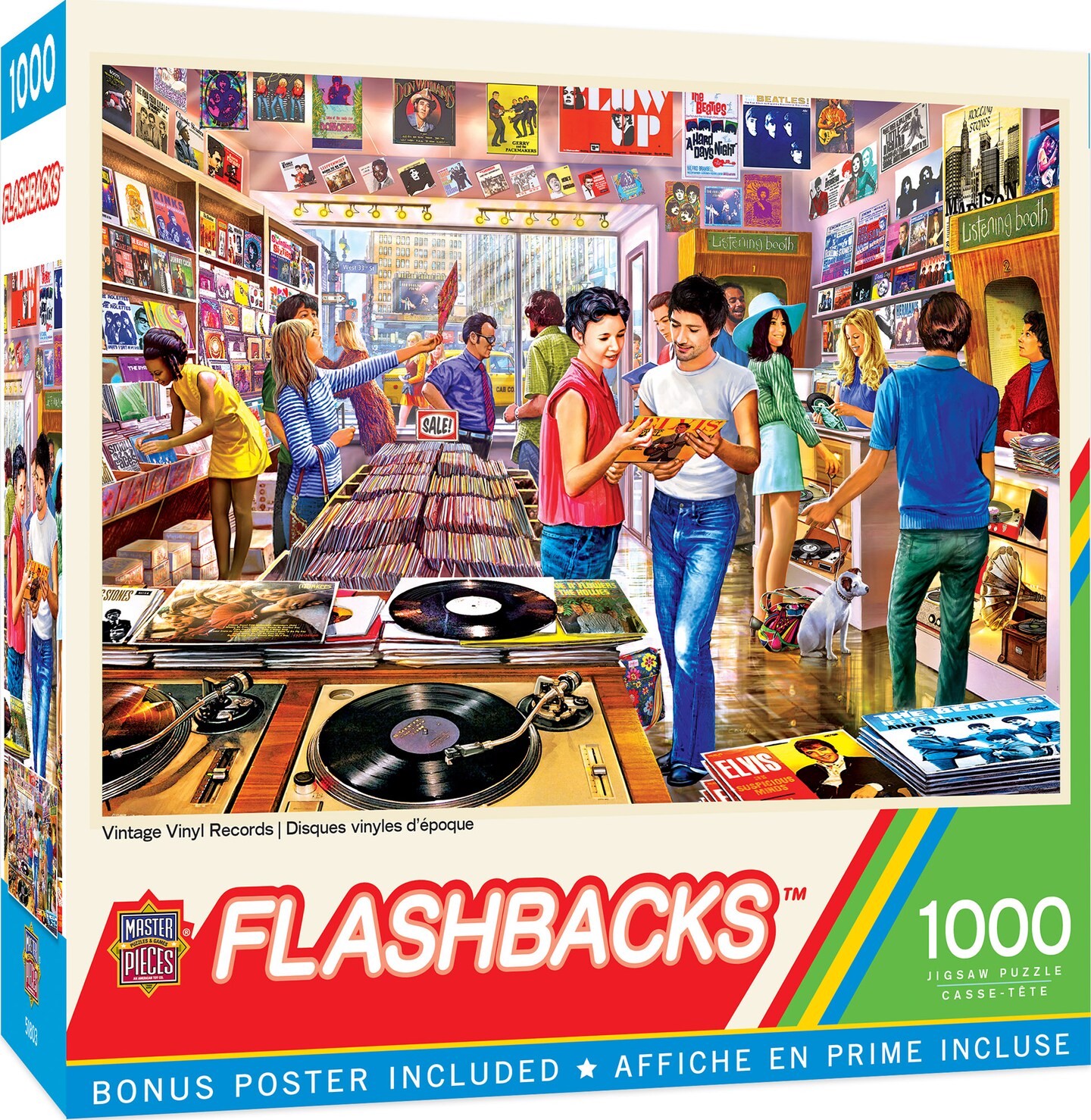 MasterPieces 1000 Piece Jigsaw Puzzle For Adults, Family, Or Kids